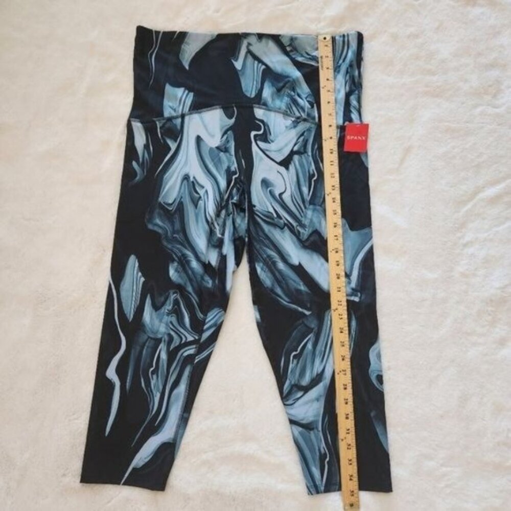 Spanx Booty Boost Active Marbled  Leggings size 3X - Picture 3 of 12
